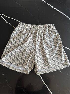 Bravest Studios White Mesh Shorts